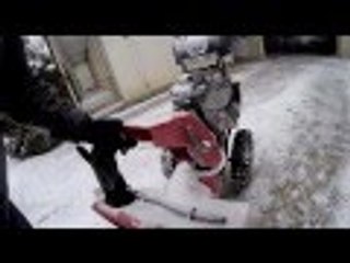 Trucker Rudi 12/23/15 time to get to snow blower out