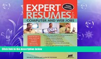 FREE PDF  Expert Resumes for Computer and Web Jobs, 3rd Ed  FREE BOOOK ONLINE