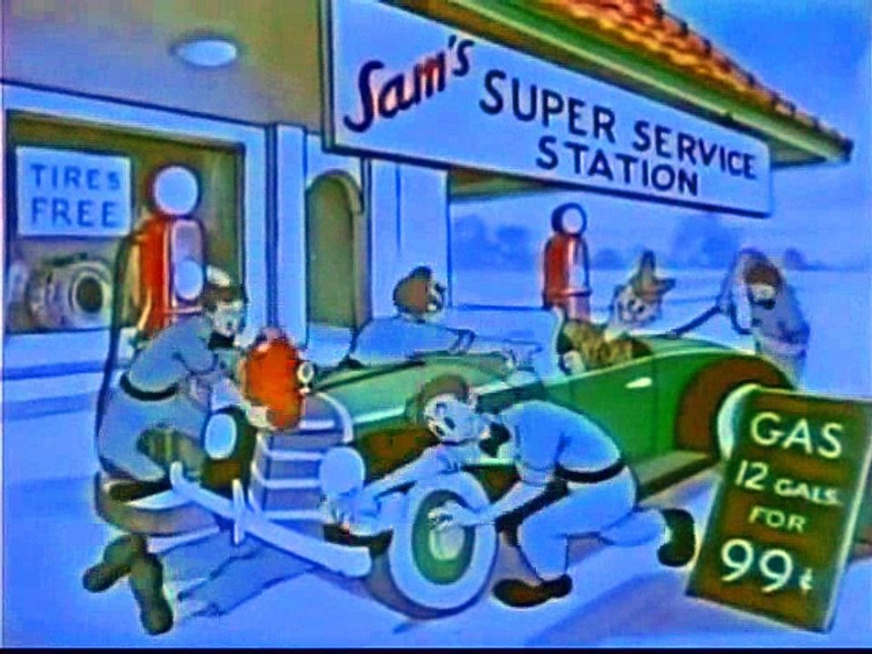 When G.I. Johnny Comes Home (1945) with original titles recreation