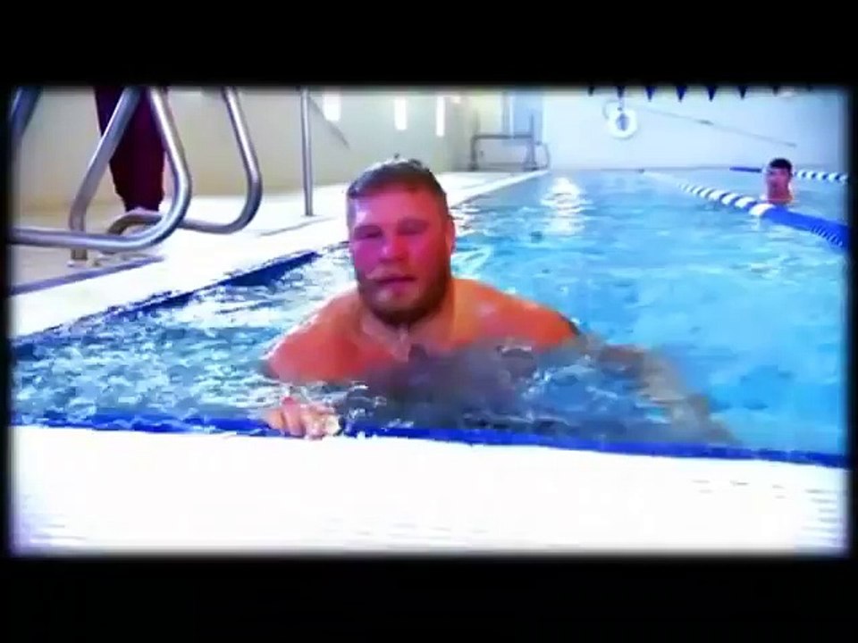 Brock Lesnar   EXTREME WORKOUT!