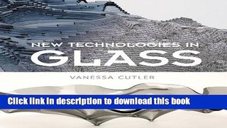[Download] New Technologies in Glass Paperback Online