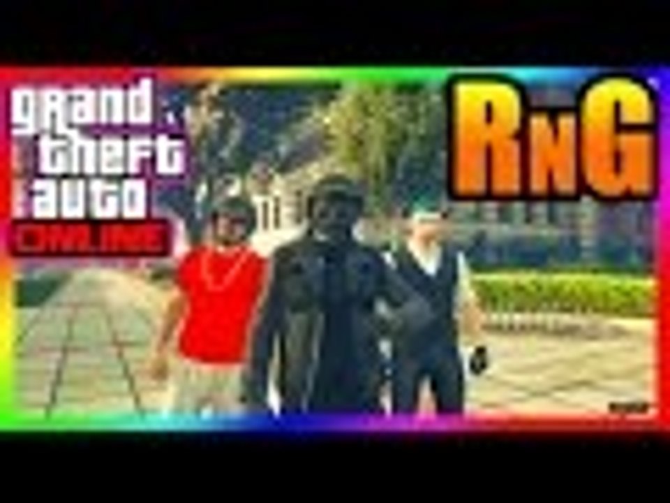 GTA 5 Online Playing Run'N'Gun Team Deathmatch Against eXperts (GTA 5 Killing Moments)