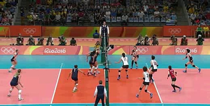 リオオリンピック 2016 女子バレーボール 準々決勝 日本 対 アメリカ戦 木村沙織 ハイライト ダイジェスト インタビュー リオ五輪 2016.08.17 2016年8月17日