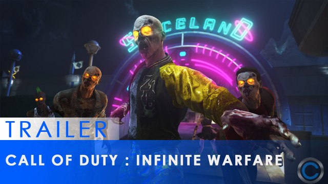 Call of Duty : Infinite Warfare – Zombies in Spaceland trailer
