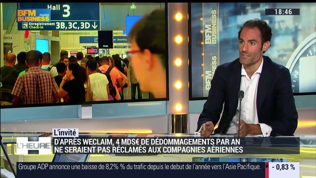 Frédéric Pelouze présente Weclaim, sa plateforme de résolution de litiges en ligne - 16/08