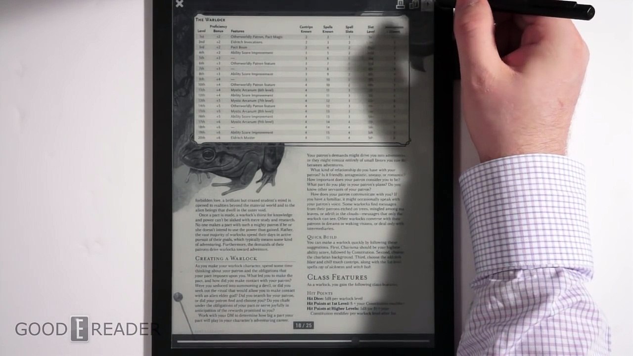 Good e-Reader 13.3 - Final Video before we ship