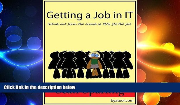 READ book Getting a Job in IT: Honest, Practical Advice About How to Handle Resumes, Interviews,