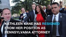 Penn. Attorney General Kathleen Kane resigns after conviction in perjury case