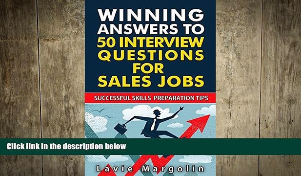 EBOOK ONLINE Winning Answers to 50 Interview Questions for Sales Jobs: Successful Skills