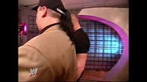 Stephanie McMahon & Brock Lesnar & Paul Heyman Backstage SmackDown 10.03.2002 (HD)