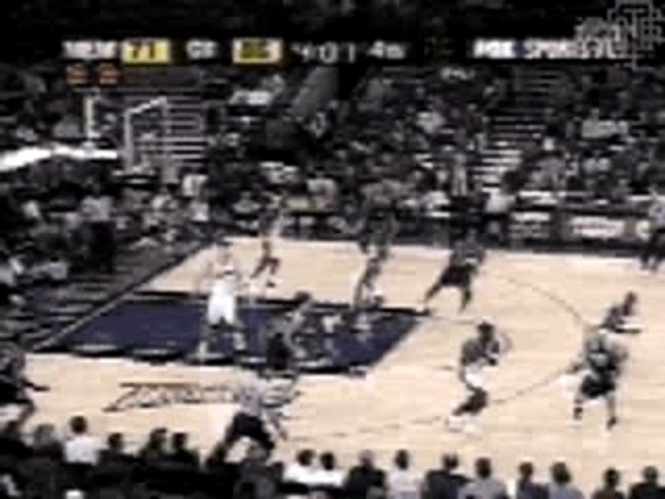 Jason Richardson Reverse Alley-Oop Dunk