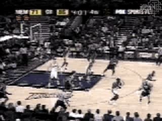 Jason Richardson Reverse Alley-Oop Dunk