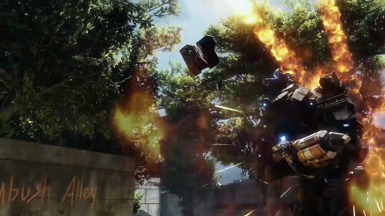 Titanfall 2 Multiplayer Tech Test Gameplay Trailer - Vidéo Dailymotion