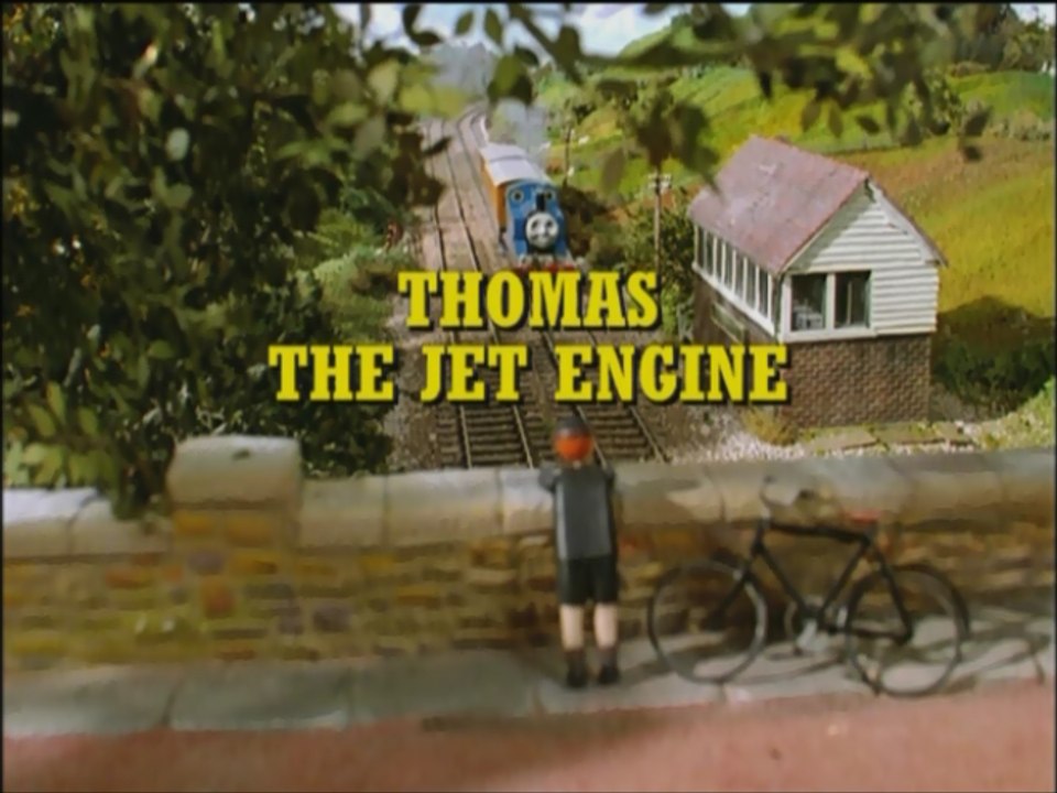 Thomas the Jet Engine - Danish Dub