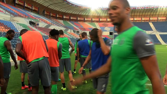 [Entraînement] Les Verts prennent leurs marques à Jérusalem