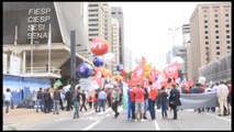 Sindicatos en Brasil se movilizan contra pérdida de derechos laborales