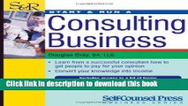 [Popular] Start   Run a Consulting Business Kindle Free