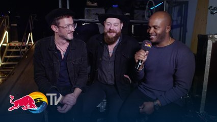 "Adulting" with Nathaniel Rateliff and the Night Sweats | Interviews From Montreux