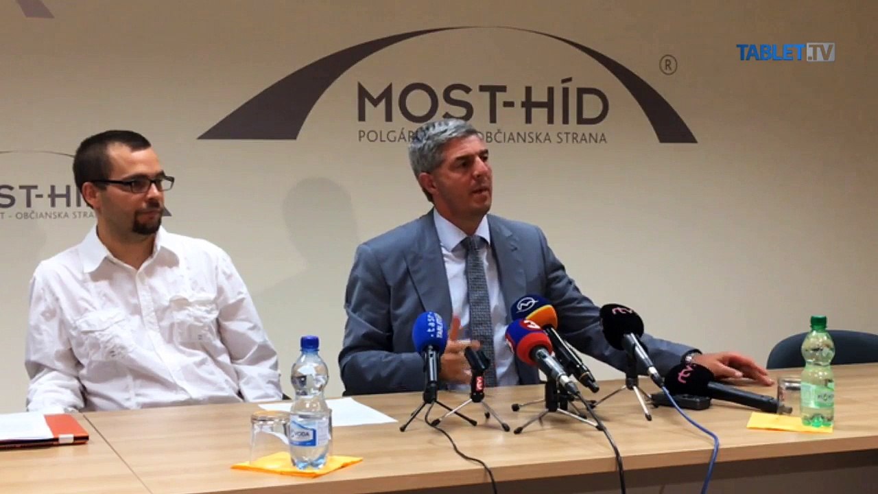 ZÁZNAM: Most-Híd bude rokovať s odídencami zo #Siete o ich prijatí do klubu 