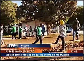 ASSASSINATO EM LIXÃO