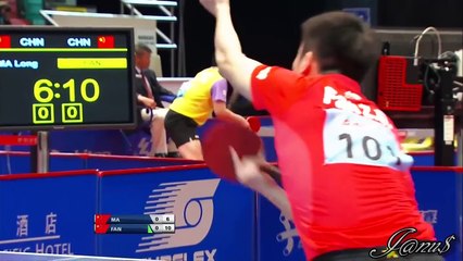 2016 Asian Olympic Qualification (Ms-Final) MA Long Vs FAN Zhendong [HD] [Full Match|Short Form]