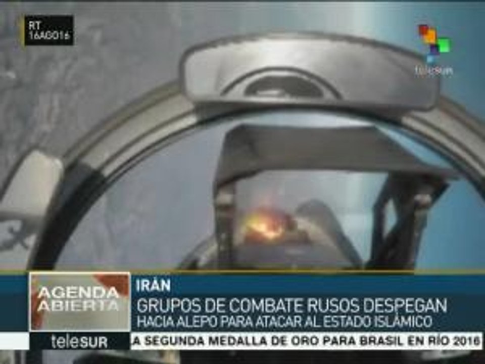 Bombarderos rusos atacan a Daesh en Siria