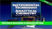 [Download] Handbook of Instrumental Techniques for Analytical Chemistry Hardcover Free