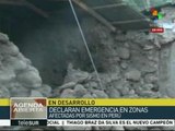 Perú declara por sismo zona de desastre Arequipa; confirman 4 muertes