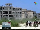 Tropas libias avanzan hacia el control final de Sirte