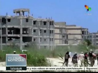 Tropas libias avanzan hacia el control final de Sirte