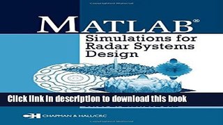 [Download] MATLAB Simulations for Radar Systems Design Paperback Collection