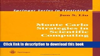 [Download] Monte Carlo Strategies in Scientific Computing Kindle Free