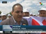 Cámara de Comercio de Gaza rechaza medidas arbitrarias de Israel