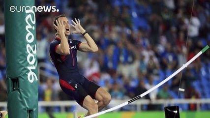 Brezilya atletizm dalındaki ilk olimpiyat altınına kavuştu
