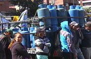 La distribución del gas domestico continua suspendido en Quito