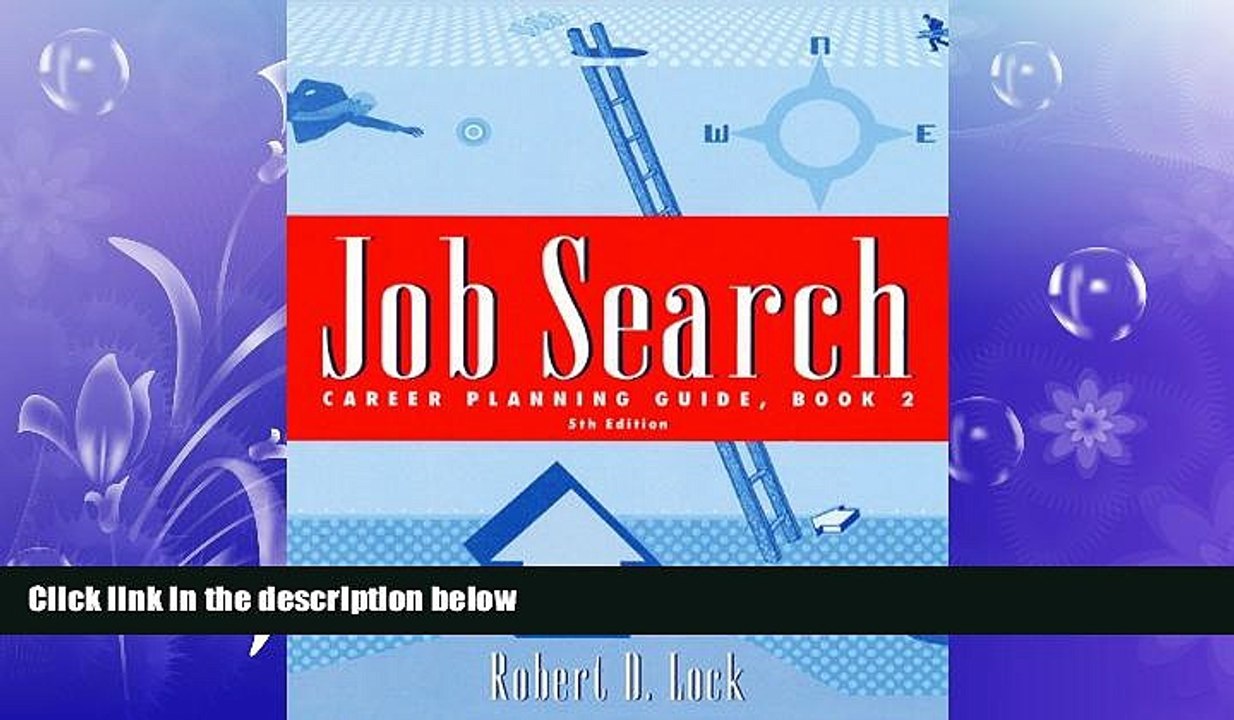 READ book  Job Search: Career Planning Guide, Book 2  FREE BOOOK ONLINE