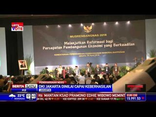 DKI Jakarta Raih Penghargaan MDGs