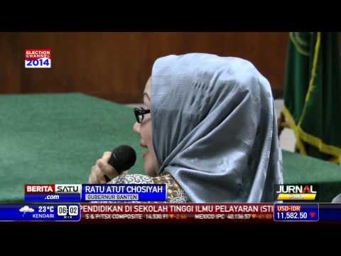 Ratu Atut Bantah Rencana Penyuapan Akil Mochtar via Telepon