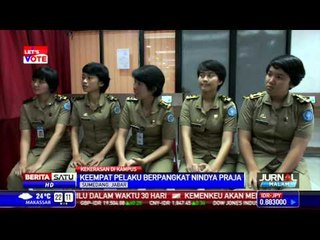 IPDN Skorsing 4 Pelaku Penyemprotan Cairan Kimia
