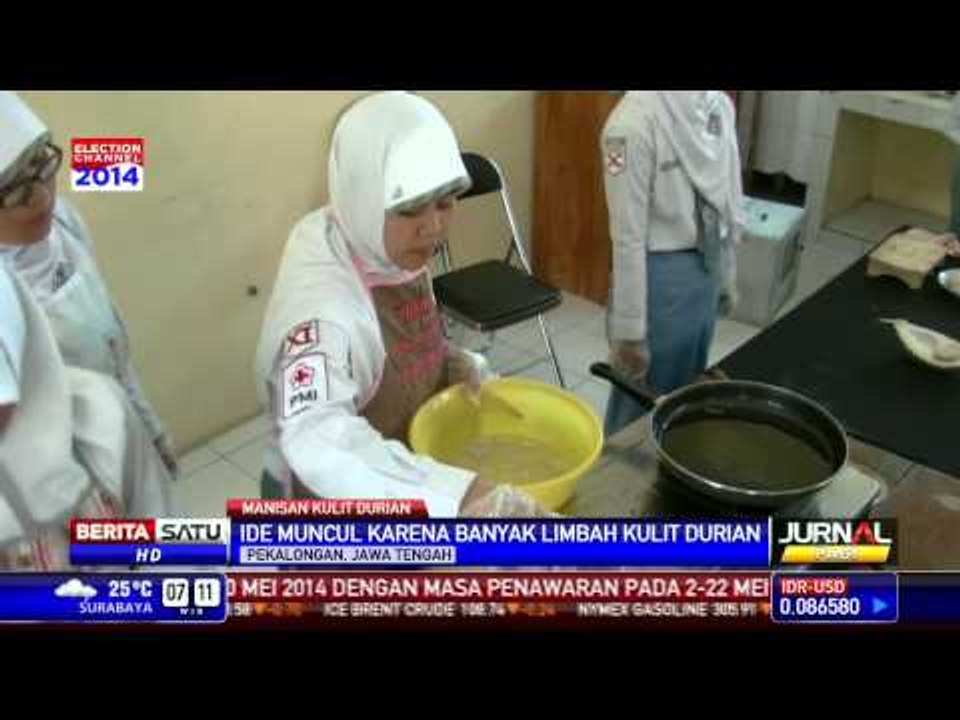 Pekalongan, Sentra Batik dan Manisan Kulit Durian