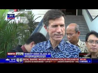 Dubes AS Resmikan Rumah Tempe