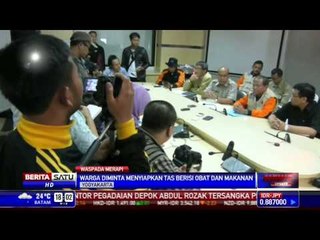 Warga Lereng Merapi Diminta Siapkan Tas Siaga