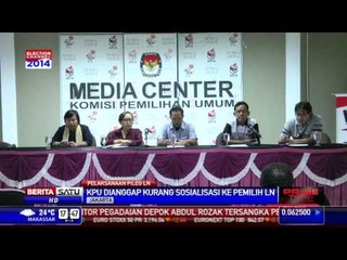 Partisipasi Pemilih di Luar Negeri Merosot