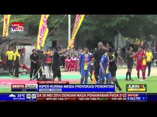 Arema Cronus Tekuk Semen Padang di Kandang Sendiri