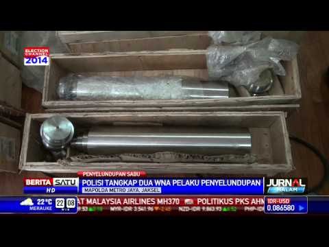 Polda Metro Jaya Gagalkan Penyelundupan Shabu 14 Kg