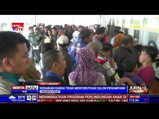 Скачать видео: Harga Tiket Mudik Kereta Api Naik 30 Persen