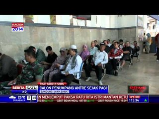 Habis, Tiket Ekonomi Lebaran di Stasiun Bandung