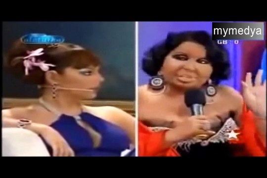 Ebru Gündeş - Bülent Ersoy kavgası