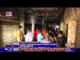 Pasar Rumput Dilahap Api