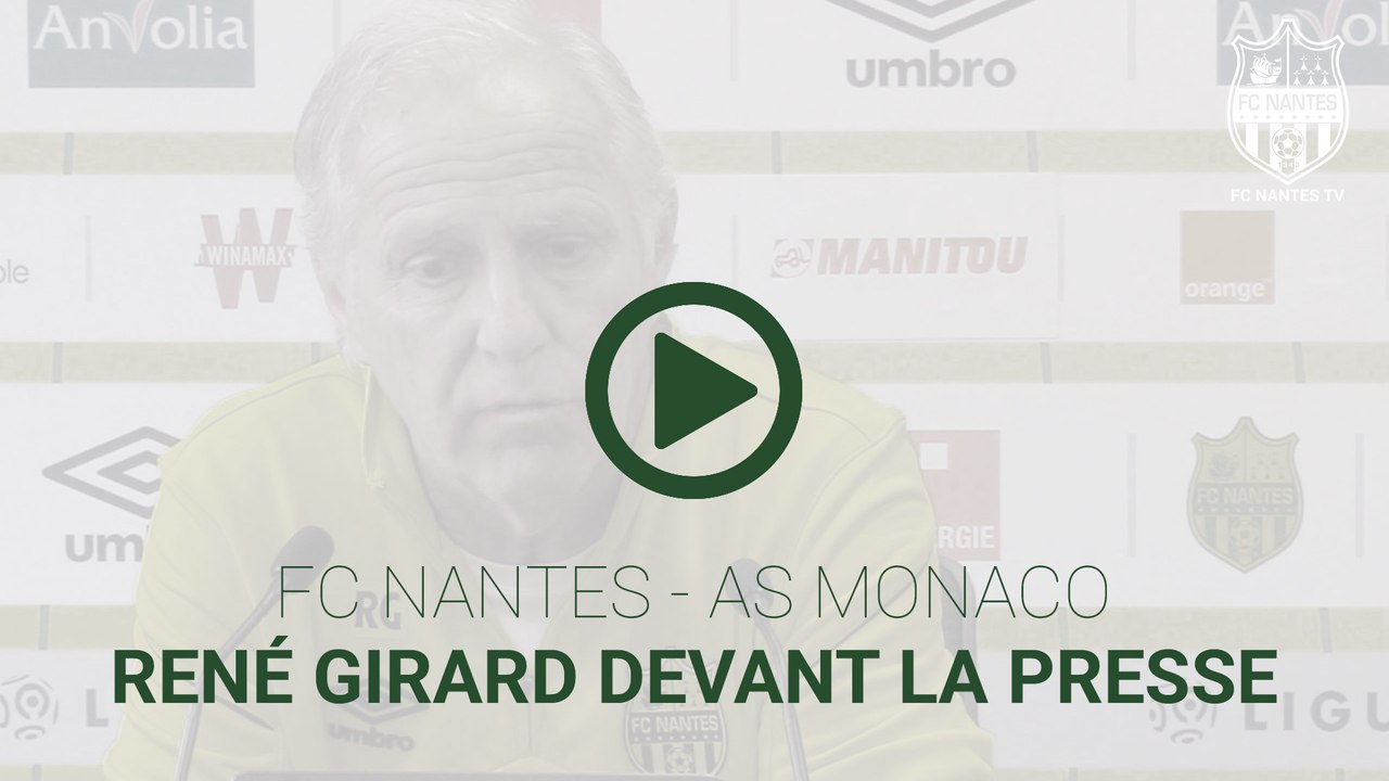 René Girard avant FCN-ASM